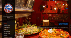 Desktop Screenshot of coyotecafe.net